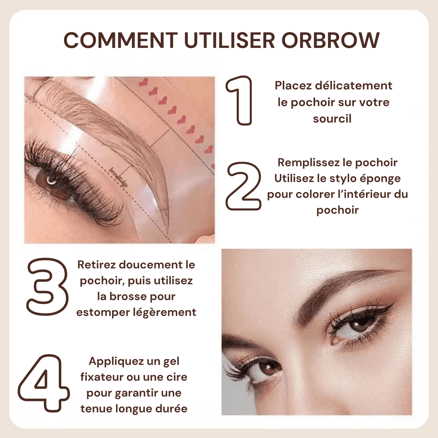 ORBROW™ | Kit Sourcils Parfait