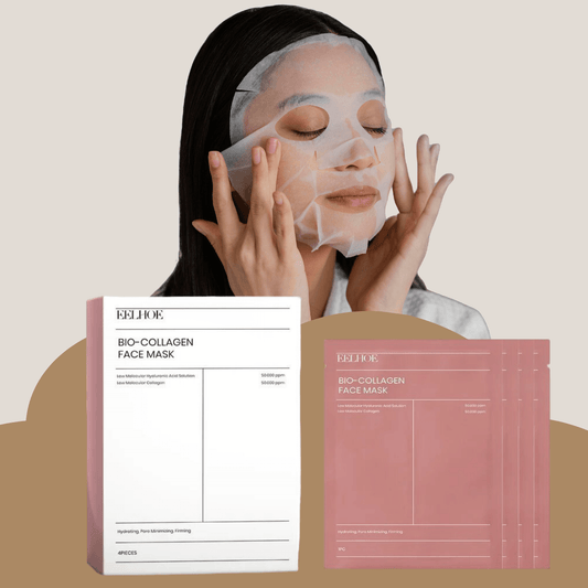 ORMASK™ | Lot x4 Masques au Collagène