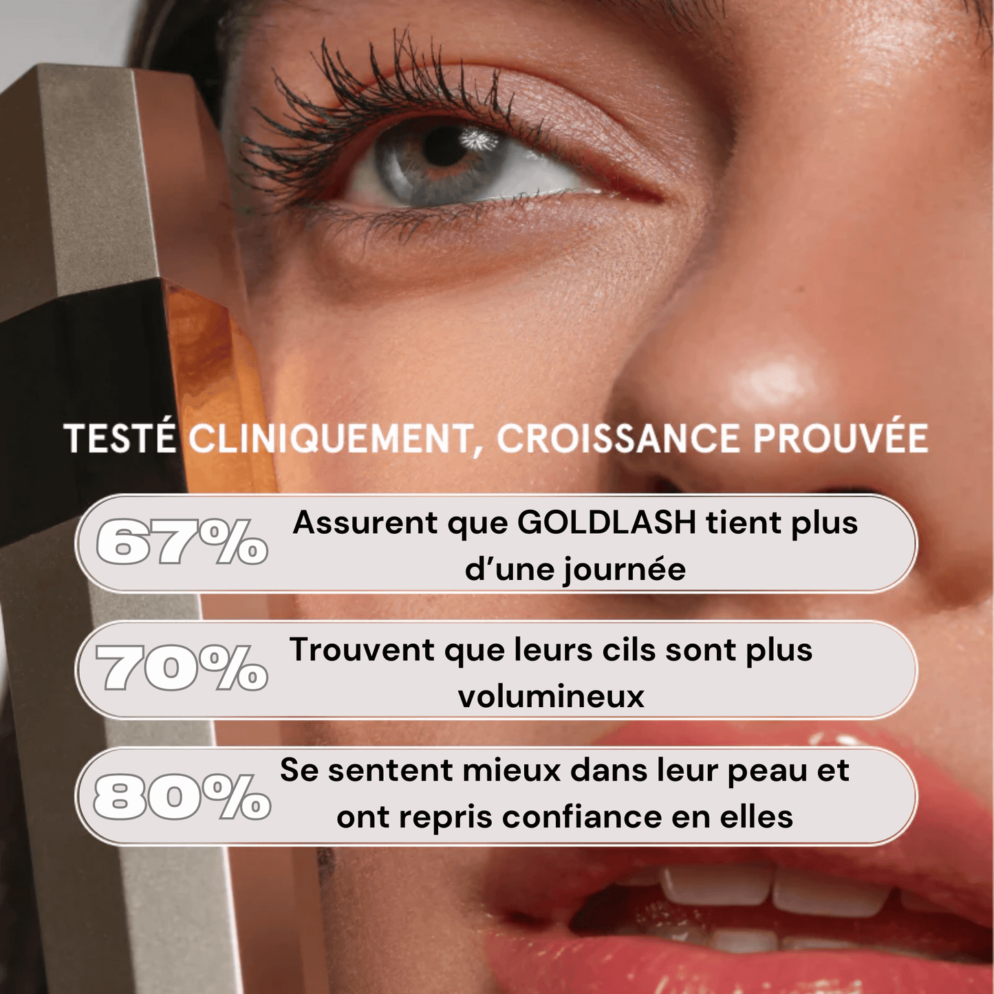 GOLDLASH™ | Mascara pour Cils